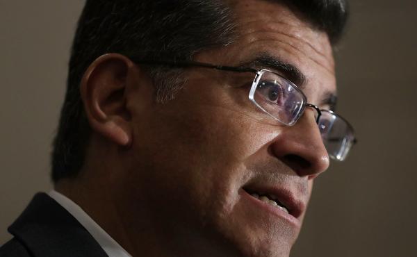 Attorney General Xavier Becerra said Facebook has not been responsive to the subpoenas his office has issued. Attorney General Xavier Becerra said Facebook has not been responsive to the subpoenas his office has issued.