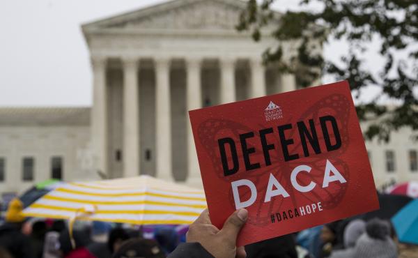 The Trump administration implemented new restrictions on DACA applicants following a U.S. Supreme Court ruling ordering DHS to revert to the original guidelines set by President Barack Obama in 2012. The Trump administration implemented new restrictions on DACA applicants following a U.S. Supreme Court ruling ordering DHS to revert to the original guidelines set by President Barack Obama in 2012.