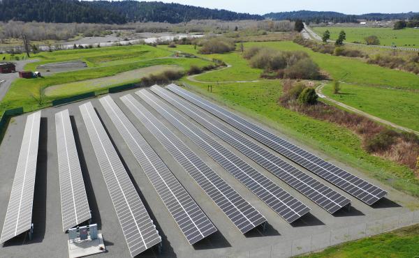 The Blue Lake Rancheria microgrid powers a number of buildings on the reservation and helped provide necessary energy during county-wide power outages. The Blue Lake Rancheria microgrid powers a number of buildings on the reservation and helped provide necessary energy during county-wide power outages.