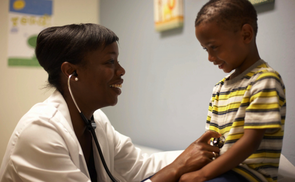 Pediatrician Nadine Burke Harris was founder and CEO of the Center for Youth Wellness in San Francisco before becoming California's surgeon general this year. Pediatrician Nadine Burke Harris was founder and CEO of the Center for Youth Wellness in San Francisco before becoming California's surgeon general this year.