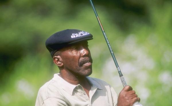 Calvin Peete, seen here in 1995, has died at age 71. A 12-time winner on the PGA Tour, Peete was 23 years old before he began to play golf. Calvin Peete, seen here in 1995, has died at age 71. A 12-time winner on the PGA Tour, Peete was 23 years old before he began to play golf.