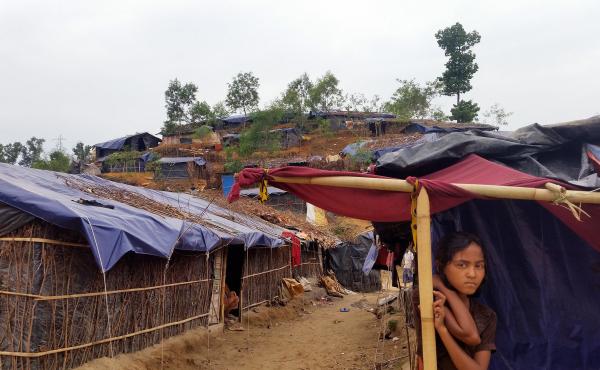 Some 2,000 Rohingya refugee families live in the Balukhali camp in southern Bangladesh, according to the camp's leader. Some 2,000 Rohingya refugee families live in the Balukhali camp in southern Bangladesh, according to the camp's leader.