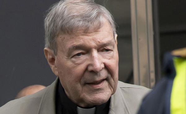 Cardinal George Pell, seen earlier this month, has been sentenced to six years in prison by a Melbourne, Australia, court for the sexual abuse of two children more than 20 years ago. Cardinal George Pell, seen earlier this month, has been sentenced to six years in prison by a Melbourne, Australia, court for the sexual abuse of two children more than 20 years ago.