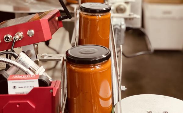 The price of glass jars to hold pasta sauce and other products has soared during the pandemic. Sauce-maker Paul Guglielmo in Rochester, N.Y., has absorbed some of the increase, but he has also raised prices for consumers. The price of glass jars to hold pasta sauce and other products has soared during the pandemic. Sauce-maker Paul Guglielmo in Rochester, N.Y., has absorbed some of the increase, but he has also raised prices for consumers.