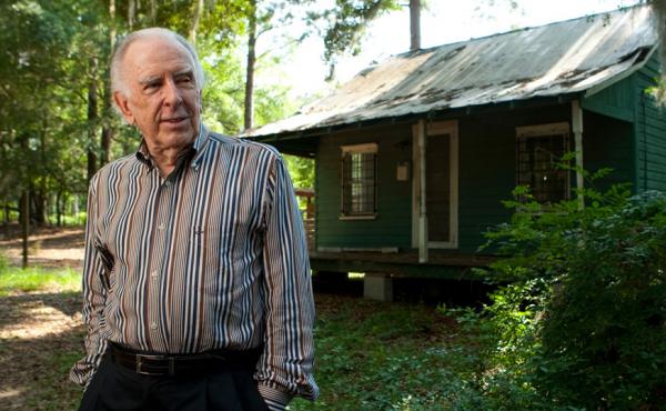 American composer Carlisle Floyd, photographed at his first home, in which he composed his best known opera, Susannah, in Tallahassee, Fla. in 2009. American composer Carlisle Floyd, photographed at his first home, in which he composed his best known opera, Susannah, in Tallahassee, Fla. in 2009.