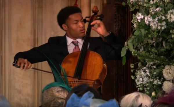 Sheku Kanneh-Mason performs for millions at the royal wedding of Prince Harry and Meghan Markle. Sheku Kanneh-Mason performs for millions at the royal wedding of Prince Harry and Meghan Markle.