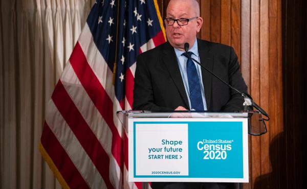 Tim Olson, the Census Bureau's associate director for field operations, says the bureau is trying to recruit job applicants who speak the languages of the neighborhoods where 2020 census workers will be collecting information. Tim Olson, the Census Bureau's associate director for field operations, says the bureau is trying to recruit job applicants who speak the languages of the neighborhoods where 2020 census workers will be collecting information.