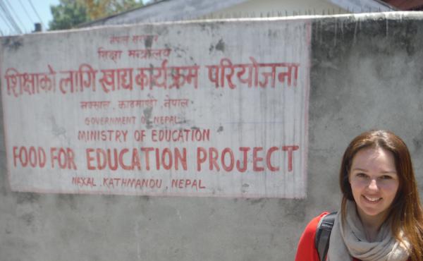 Cindy Stein, from the nonprofit Real Medicine Foundation, was working in Kathmandu when the second earthquake struck. Cindy Stein, from the nonprofit Real Medicine Foundation, was working in Kathmandu when the second earthquake struck.
