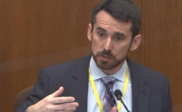 Witness Seth Stoughton testified on Monday in the trial of former Minneapolis police Officer Derek Chauvin that the force used against George Floyd was not reasonable. Witness Seth Stoughton testified on Monday in the trial of former Minneapolis police Officer Derek Chauvin that the force used against George Floyd was not reasonable.