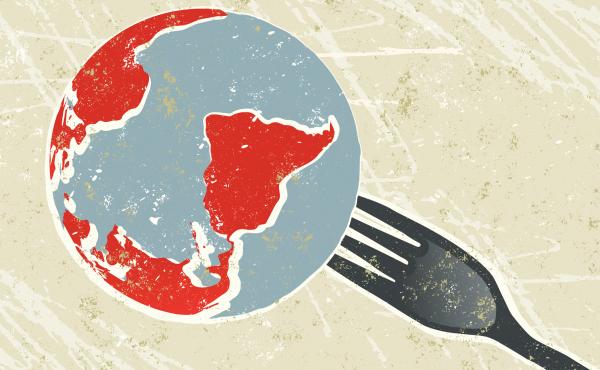 World on a fork World on a fork
