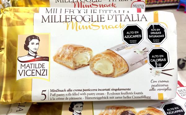 These cookies are a triple-label threat: They're high in sugar, saturated fats and calories. These cookies are a triple-label threat: They're high in sugar, saturated fats and calories.