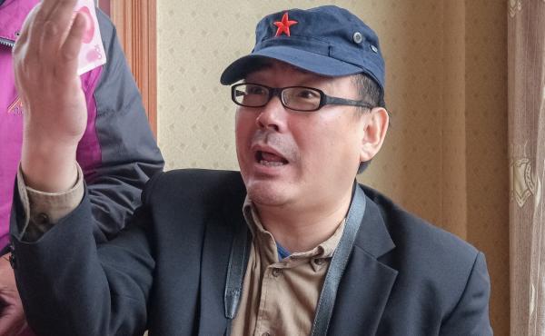 China has arrested Yang Hengjun, an author and former Chinese diplomat who is now an Australian citizen. He's seen here in a 2014 photo on social media that was taken during a visit to Tibet. China has arrested Yang Hengjun, an author and former Chinese diplomat who is now an Australian citizen. He's seen here in a 2014 photo on social media that was taken during a visit to Tibet.
