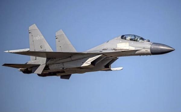 The Taiwanese military released this photo of a Chinese fighter jet flying in an undisclosed location. China sent a record 28 warplanes toward Taiwan in the latest such event. The Taiwanese military released this photo of a Chinese fighter jet flying in an undisclosed location. China sent a record 28 warplanes toward Taiwan in the latest such event.