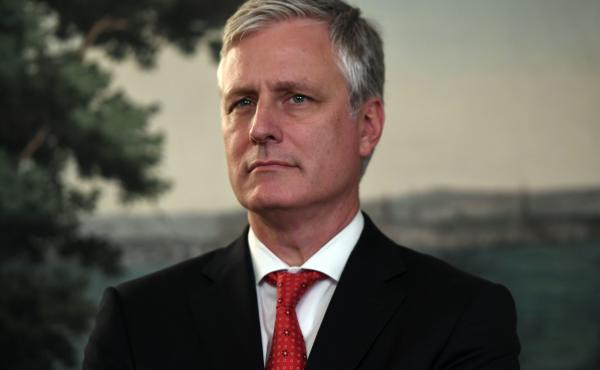 Robert O'Brien, President Trump's new national security adviser, has dire warnings for U.S. allies considering Huawei as a partner for 5G networks. Robert O'Brien, President Trump's new national security adviser, has dire warnings for U.S. allies considering Huawei as a partner for 5G networks.