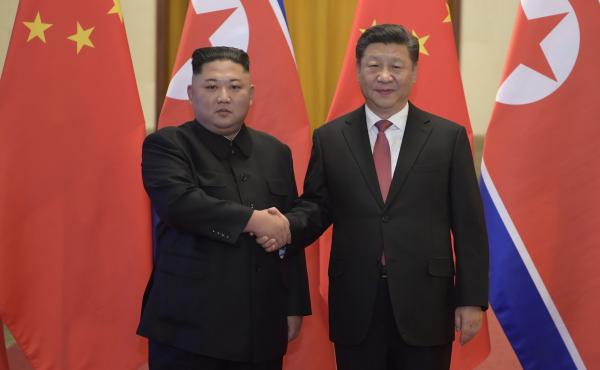 North Korean leader Kim Jong Un and Chinese President Xi Jinping meet in Beijing in January. The two leaders plan to meet this week in North Korea, according to state news agencies of both countries. North Korean leader Kim Jong Un and Chinese President Xi Jinping meet in Beijing in January. The two leaders plan to meet this week in North Korea, according to state news agencies of both countries.