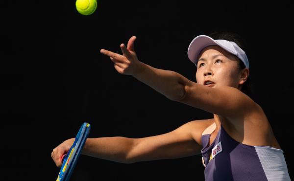 Chinese tennis player Peng Shuai at the Australian Open tennis championship in Melbourne in 2020. In a social media post on Tuesday, she described her alleged assault ten years ago at the hands of one of the country's most powerful Communist Party officia Chinese tennis player Peng Shuai at the Australian Open tennis championship in Melbourne in 2020. In a social media post on Tuesday, she described her alleged assault ten years ago at the hands of one of the country's most powerful Communist Party officia