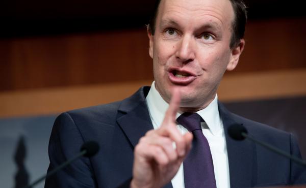 Sen. Chris Murphy, D-Conn., has proposed legislation to outlaw political tampering with the newsroom coverage produced by Voice of America, Radio Free Europe, Radio Free Asia and other U.S. government-funded broadcasters. Sen. Chris Murphy, D-Conn., has proposed legislation to outlaw political tampering with the newsroom coverage produced by Voice of America, Radio Free Europe, Radio Free Asia and other U.S. government-funded broadcasters.