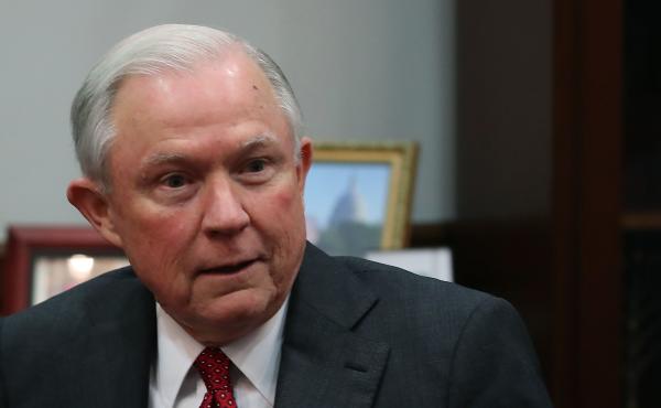 Sen. Jeff Sessions, R-Ala., attends a meeting on Capitol Hill on Nov. 29, 2016. President-elect Donald Trump says he plans to nominate Sessions as U.S. attorney general. Sen. Jeff Sessions, R-Ala., attends a meeting on Capitol Hill on Nov. 29, 2016. President-elect Donald Trump says he plans to nominate Sessions as U.S. attorney general.