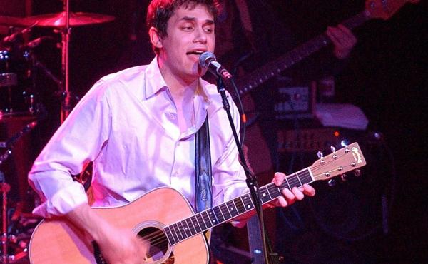 John Mayer performs at Irving Plaza in February 2002 in support of his debut full-length studio album, Room for Squares. John Mayer performs at Irving Plaza in February 2002 in support of his debut full-length studio album, Room for Squares.