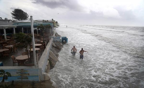 Tropical Storm Colin brought big waves to Fort Myers Beach in Fort Myers, Fla., in early June. Given the threat of serious flooding, Gov. Rick Scott declared a state of emergency in the area. Tropical Storm Colin brought big waves to Fort Myers Beach in Fort Myers, Fla., in early June. Given the threat of serious flooding, Gov. Rick Scott declared a state of emergency in the area.