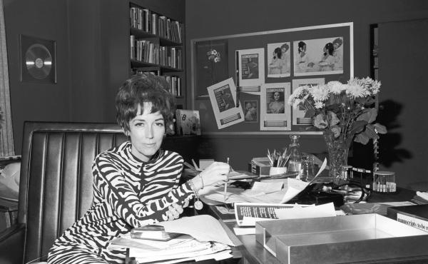 Helen Gurley Brown in her office at Cosmopolitan magazine in the 1960s .The legendary editor, subject of two new biographies, knew sex sells – and food brings in ad money. She cannily combined them with features like "After Bed, What? (a light snack for Helen Gurley Brown in her office at Cosmopolitan magazine in the 1960s .The legendary editor, subject of two new biographies, knew sex sells – and food brings in ad money. She cannily combined them with features like "After Bed, What? (a light snack for