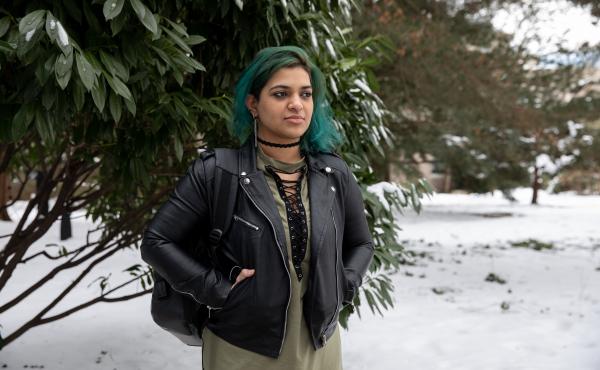 Hofstra University student Divya Singh found herself beset by a double whammy of bills from two of the costliest kinds of institutions in America — colleges and hospitals. After experiencing anxiety when her family had trouble coming up with the money f Hofstra University student Divya Singh found herself beset by a double whammy of bills from two of the costliest kinds of institutions in America — colleges and hospitals. After experiencing anxiety when her family had trouble coming up with the money f