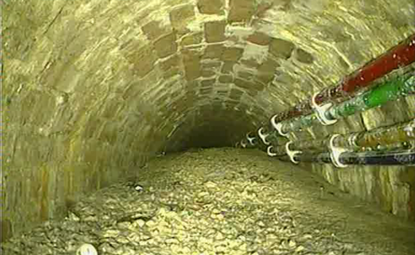 Thames Water says it is removing a massive "concreteberg" from London's sewer system. Thames Water says it is removing a massive "concreteberg" from London's sewer system.