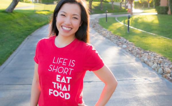 Chef and YouTube host Pailin Chongchitnant. Chef and YouTube host Pailin Chongchitnant.