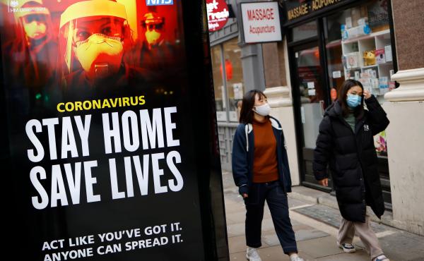 London sends a message about how to reduce the risk of exposure to the newly detected U.K. variant. London sends a message about how to reduce the risk of exposure to the newly detected U.K. variant.
