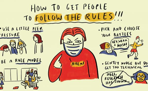 How To Get People To Follow The Pandemic Rules How To Get People To Follow The Pandemic Rules