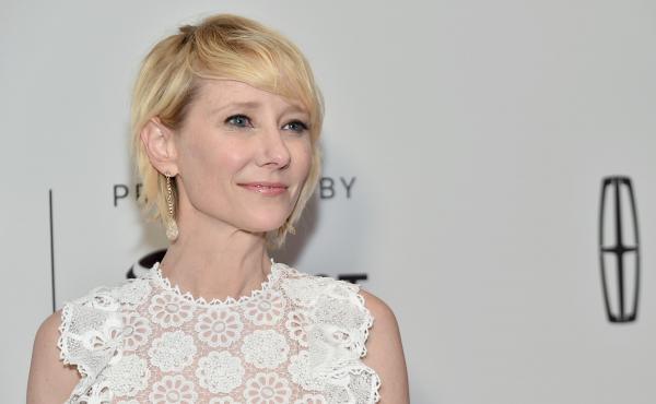 Heche suffered burns and an inhalation injury after she crashed her car earlier this month. Heche suffered burns and an inhalation injury after she crashed her car earlier this month.