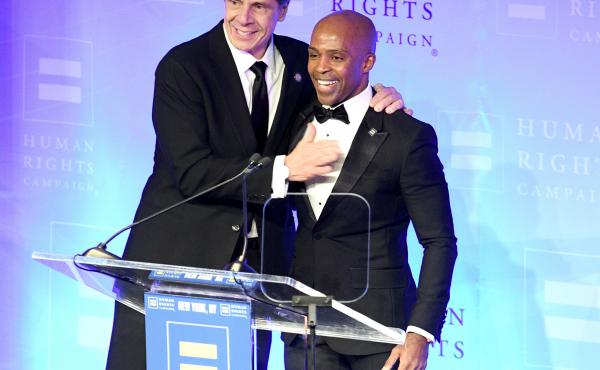 In February 2020, New York State Governor Andrew Cuomo was praised by the president of the Human Rights Campaign, Alphonso David. David previously served as a legal adviser to Cuomo. Now, critics on the political left and right are calling for both men to In February 2020, New York State Governor Andrew Cuomo was praised by the president of the Human Rights Campaign, Alphonso David. David previously served as a legal adviser to Cuomo. Now, critics on the political left and right are calling for both men to
