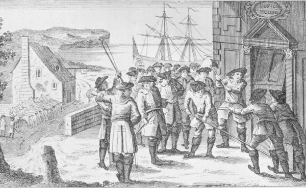 In 1747, members of the notorious Hawkhurst Gang carried out a brazen midnight raid on the King's Custom House in Poole, England: They broke in and stole back their impounded tea. What followed over the next weeks would shock even hardened criminals. In 1747, members of the notorious Hawkhurst Gang carried out a brazen midnight raid on the King's Custom House in Poole, England: They broke in and stole back their impounded tea. What followed over the next weeks would shock even hardened criminals.