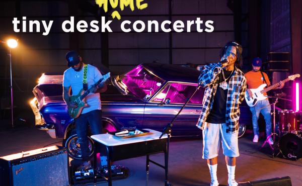 Curren$y performs a Tiny Desk (home) concert. Curren$y performs a Tiny Desk (home) concert.
