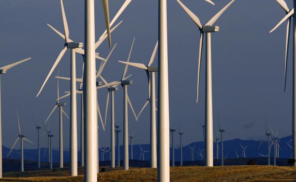 A wind farm in Wyoming generates electricity for a region that used to be more dependent on coal-fired power plants. A new study finds that millions of lives could be saved this century by rapidly reducing greenhouse gas emissions. A wind farm in Wyoming generates electricity for a region that used to be more dependent on coal-fired power plants. A new study finds that millions of lives could be saved this century by rapidly reducing greenhouse gas emissions.
