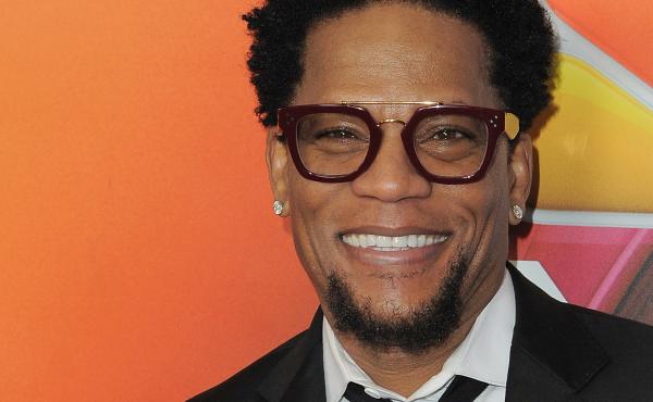 Comedian D.L. Hughley. Comedian D.L. Hughley.