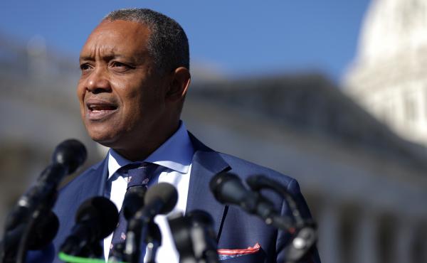 District of Columbia Attorney General Karl Racine announced on Tuesday that the District of Columbia is suing the Oath Keepers and Proud Boys for damages from the Jan. 6 attack on the U.S. Capitol. District of Columbia Attorney General Karl Racine announced on Tuesday that the District of Columbia is suing the Oath Keepers and Proud Boys for damages from the Jan. 6 attack on the U.S. Capitol.
