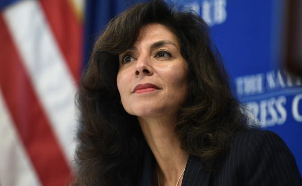 Ashley Tabaddor, a federal immigration judge in Los Angeles, is the President of the National Association of Immigration Judges. Ashley Tabaddor, a federal immigration judge in Los Angeles, is the President of the National Association of Immigration Judges.