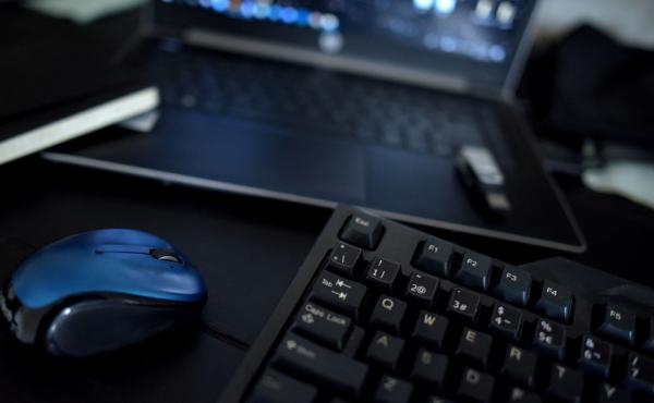 A computer mouse, keyboard and monitor is seen in 2021. A computer mouse, keyboard and monitor is seen in 2021.