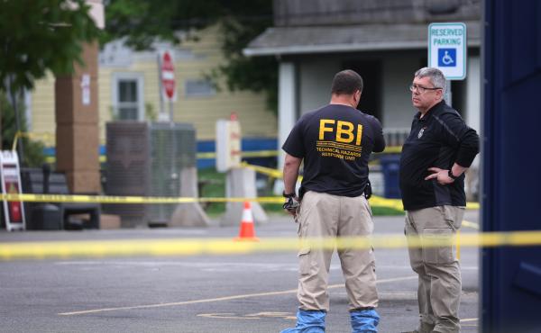 As police and FBI agents continue their investigation into the shooting at Tops Market in Buffalo, N.Y., last weekend, Congress is considering legislation to address domestic terrorism. Authorities say the attack was believed to be motivated by racial hat As police and FBI agents continue their investigation into the shooting at Tops Market in Buffalo, N.Y., last weekend, Congress is considering legislation to address domestic terrorism. Authorities say the attack was believed to be motivated by racial hat