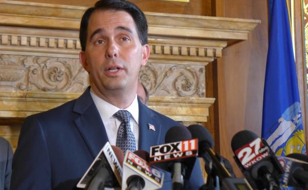 Republican Gov. Scott Walker says Wisconsin law doesn't require him to hold special elections for two legislative seats, which some say his party could have trouble keeping. Republican Gov. Scott Walker says Wisconsin law doesn't require him to hold special elections for two legislative seats, which some say his party could have trouble keeping.