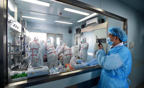 A patient with the H7N9 avian flu is treated in a hospital in Wuhan, in central China's Hubei province, in February of this year. The 2017 outbreak was the deadliest in China since H7N9 first appeared in humans in 2013. A patient with the H7N9 avian flu is treated in a hospital in Wuhan, in central China's Hubei province, in February of this year. The 2017 outbreak was the deadliest in China since H7N9 first appeared in humans in 2013.