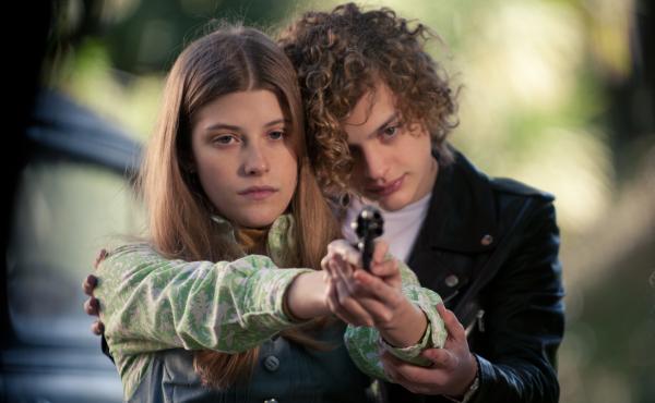 Marisol (Malena Villa) and Carlos (Lorenzo Ferro) get triggered in El Angel. Marisol (Malena Villa) and Carlos (Lorenzo Ferro) get triggered in El Angel.
