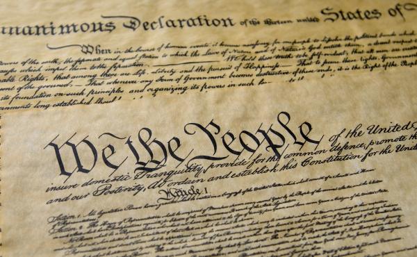 Federal lawmakers introduced an joint resolution that seeks "to prohibit the use of slavery and involuntary servitude as a punishment for a crime" under the 13th Amendment to the Constitution. Federal lawmakers introduced an joint resolution that seeks "to prohibit the use of slavery and involuntary servitude as a punishment for a crime" under the 13th Amendment to the Constitution.