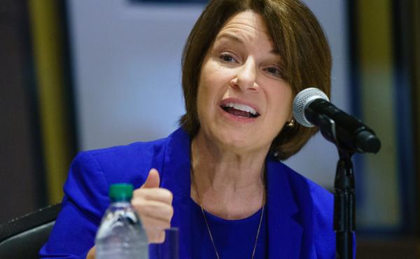 Sen. Amy Klobuchar (D-MN) is co-sponsoring a bill that seeks to hold social media platforms responsible for the proliferation of health misinformation during a public health emergency. Sen. Amy Klobuchar (D-MN) is co-sponsoring a bill that seeks to hold social media platforms responsible for the proliferation of health misinformation during a public health emergency.