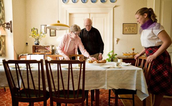 The Old Town Museum in Aarhus, Denmark has created a "House of Memories" that's an exact replica of a 1950s apartment. It's intended for Alzheimer's patients, whose memories may be triggered by the sights, sounds and smells from the period, researchers sa The Old Town Museum in Aarhus, Denmark has created a "House of Memories" that's an exact replica of a 1950s apartment. It's intended for Alzheimer's patients, whose memories may be triggered by the sights, sounds and smells from the period, researchers sa
