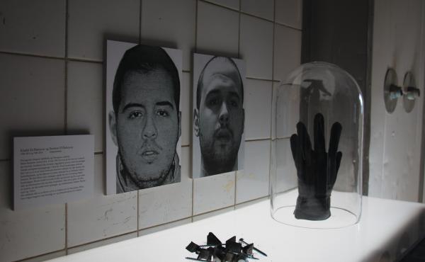 The Martyr Museum in Denmark includes exhibits on recent terrorist attacks. There are large portraits of two brothers who carried out suicide bombing attacks in Brussels in March, Ibrahim and Khalid el-Bakraoui. There are also "reconstructed artifacts" li The Martyr Museum in Denmark includes exhibits on recent terrorist attacks. There are large portraits of two brothers who carried out suicide bombing attacks in Brussels in March, Ibrahim and Khalid el-Bakraoui. There are also "reconstructed artifacts" li
