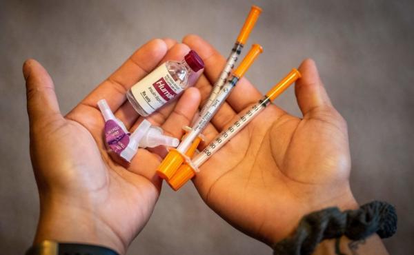 Health care costs — including for things such as an insulin kit, for instance — can be catastrophically high for millions of Americans, even those with health insurance, a study finds. Health care costs — including for things such as an insulin kit, for instance — can be catastrophically high for millions of Americans, even those with health insurance, a study finds.