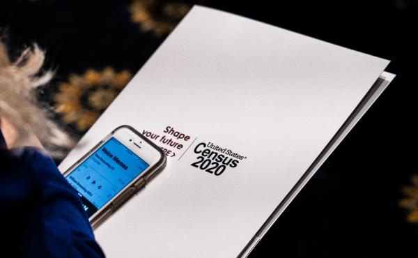 The U.S. Census Bureau is trying to encourage most households to get counted for the 2020 census by filling out an online form on their smartphones, tablets or personal computers. The U.S. Census Bureau is trying to encourage most households to get counted for the 2020 census by filling out an online form on their smartphones, tablets or personal computers.