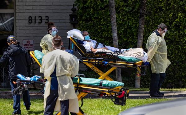 All 84 residents of Magnolia Rehabilitation and Nursing Center in Riverside, Calif., were evacuated from the facility in early April after 39 residents tested positive for the coronavirus. All 84 residents of Magnolia Rehabilitation and Nursing Center in Riverside, Calif., were evacuated from the facility in early April after 39 residents tested positive for the coronavirus.
